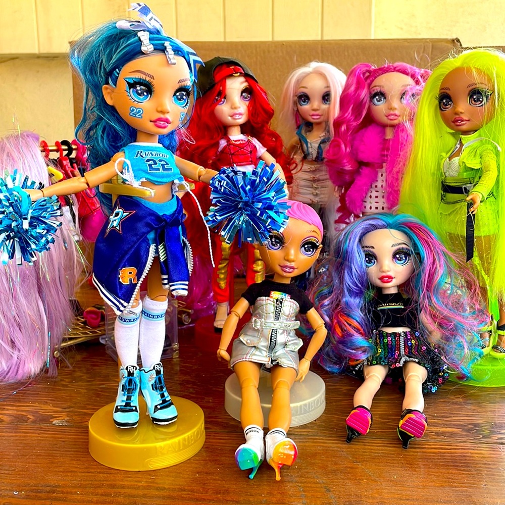 Rainbow High Doll Collection